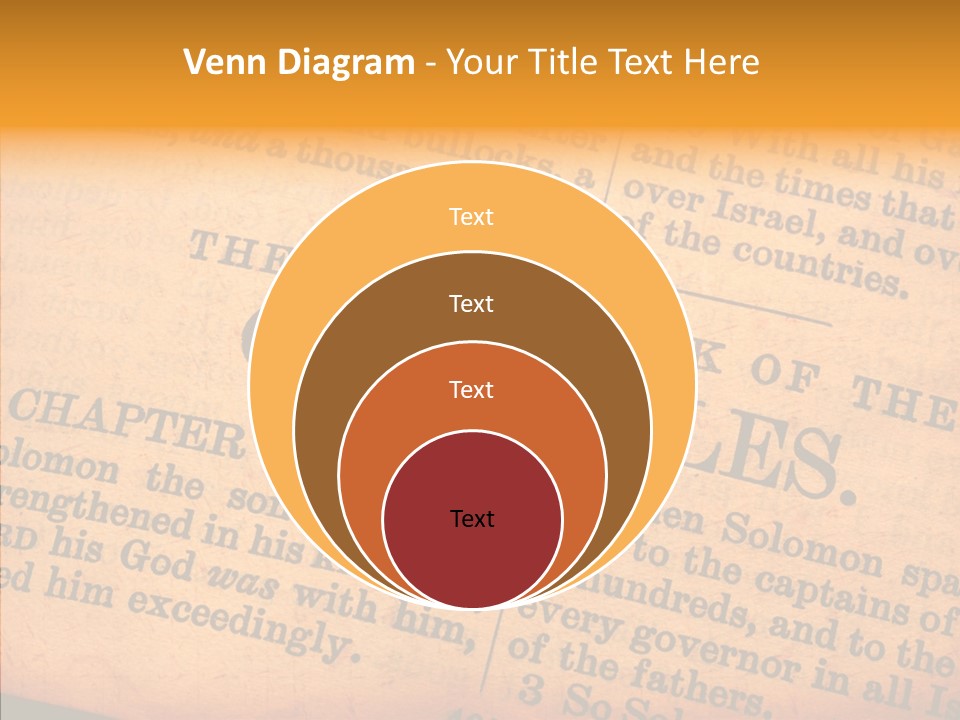 Close King Study PowerPoint Template