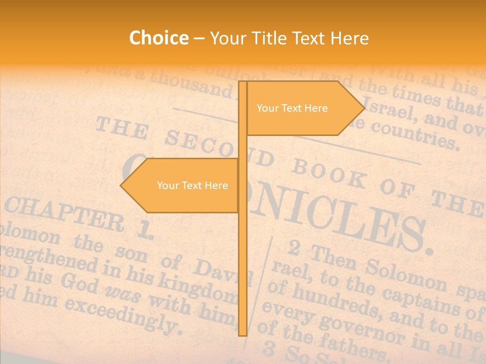 Close King Study PowerPoint Template