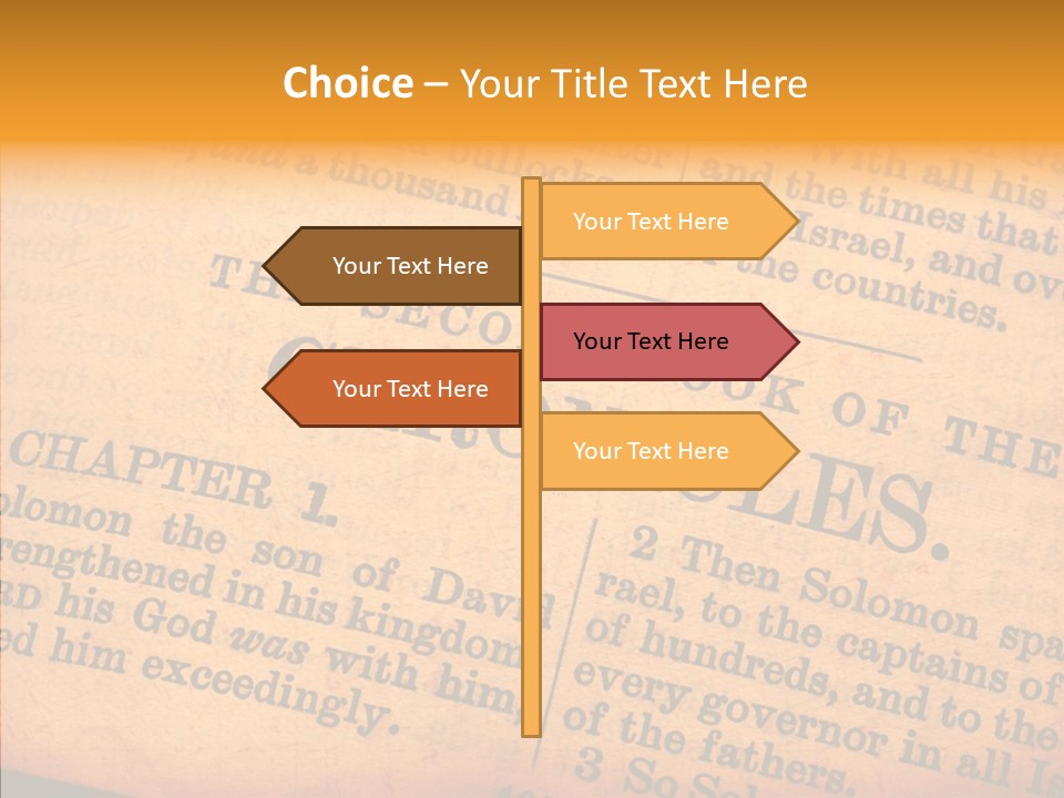Close King Study PowerPoint Template
