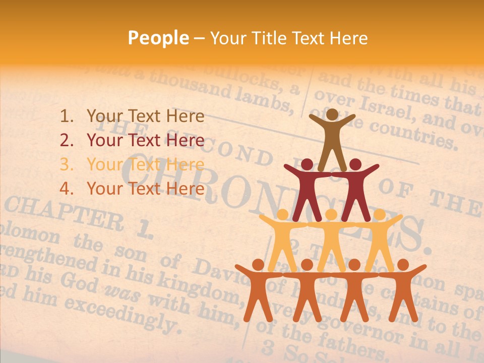 Close King Study PowerPoint Template