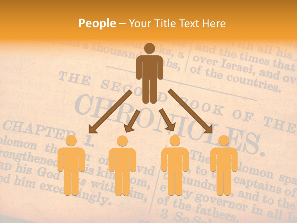 Close King Study PowerPoint Template