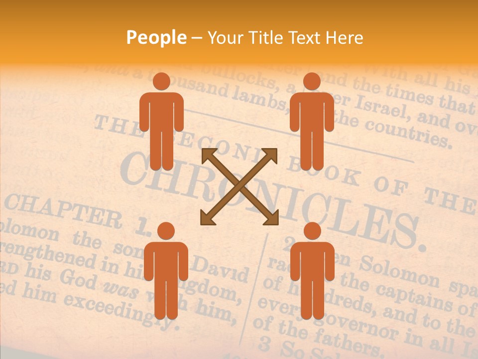 Close King Study PowerPoint Template