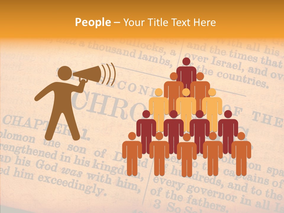 Close King Study PowerPoint Template