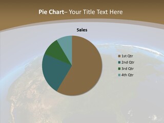 North America Continent PowerPoint Template