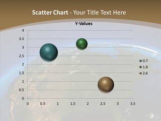 North America Continent PowerPoint Template