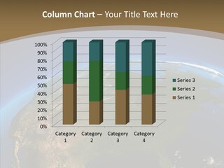 North America Continent PowerPoint Template