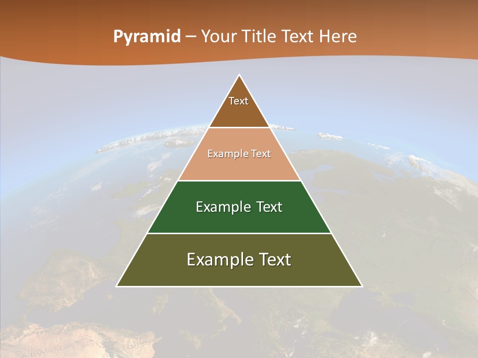 Europe Satellite PowerPoint Template