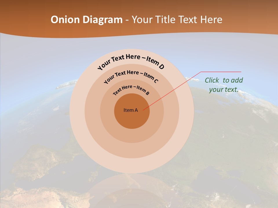Europe Satellite PowerPoint Template