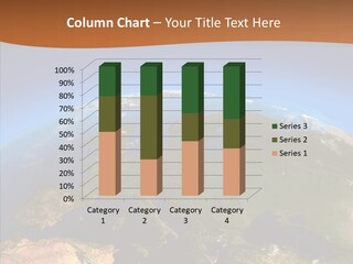 Europe Satellite PowerPoint Template