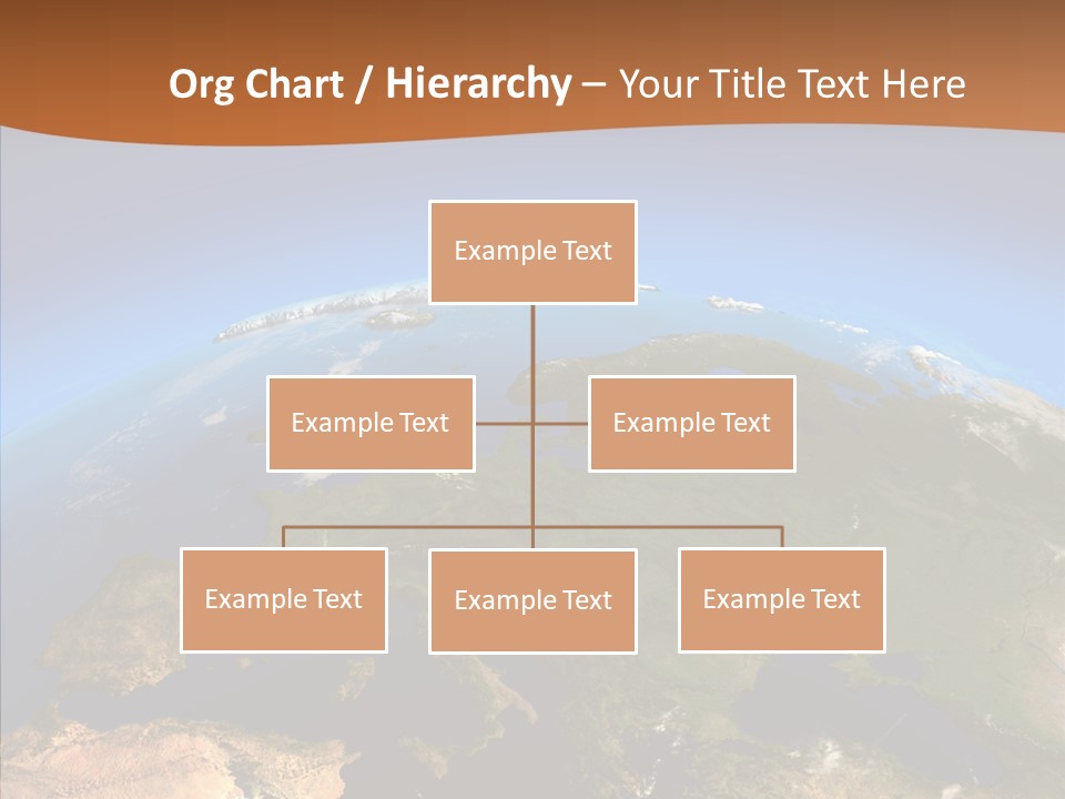 Europe Satellite PowerPoint Template