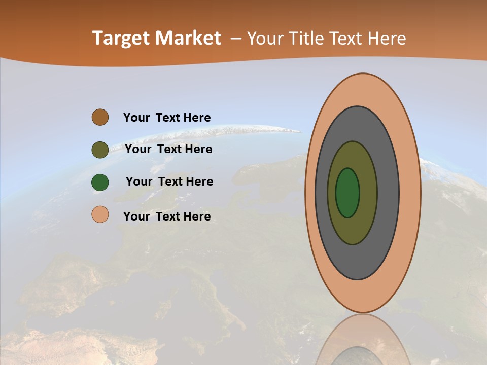 Europe Satellite PowerPoint Template