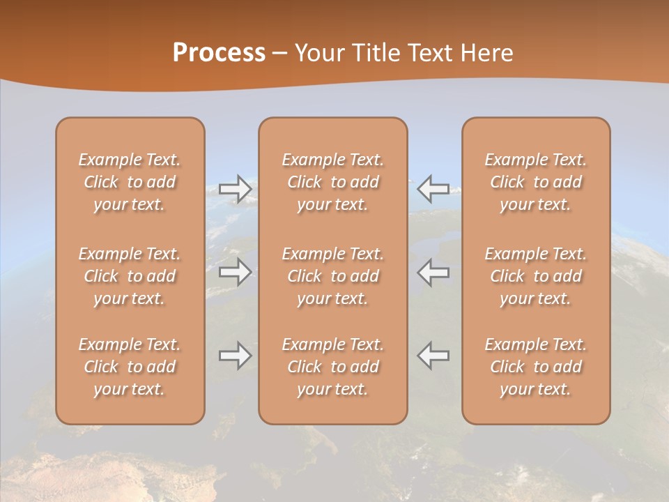 Europe Satellite PowerPoint Template