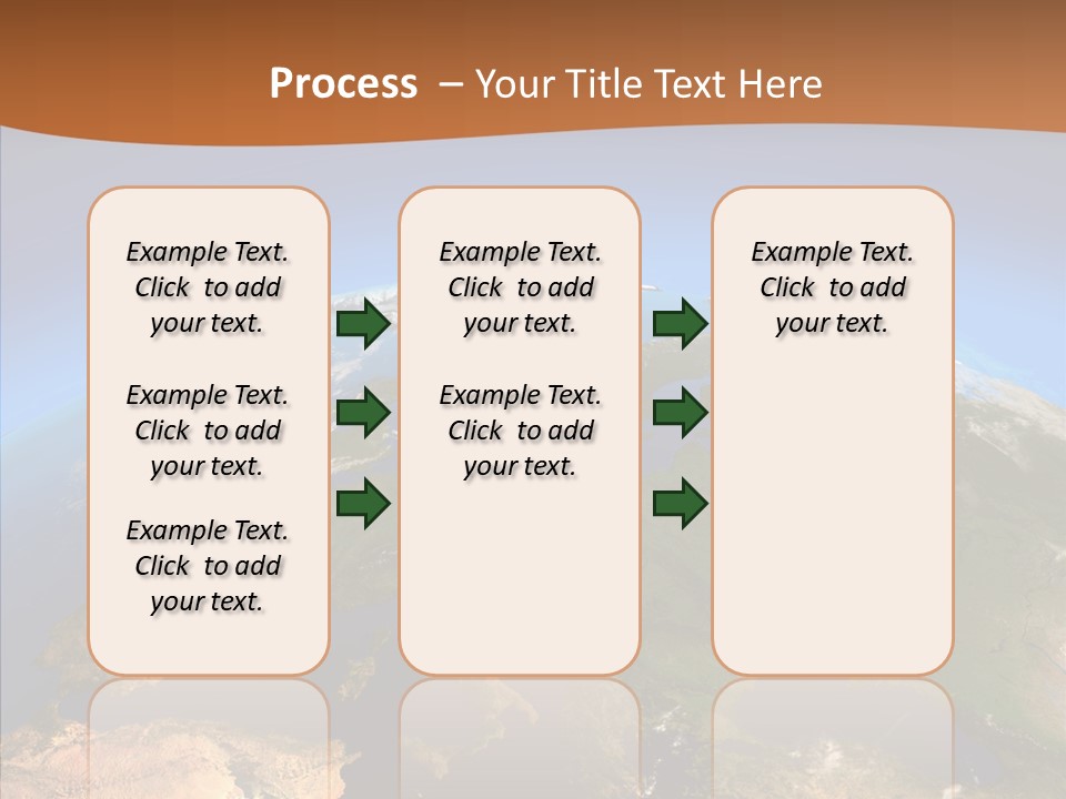 Europe Satellite PowerPoint Template