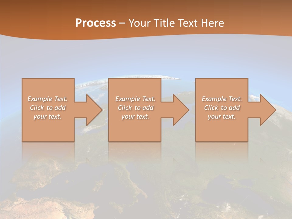 Europe Satellite PowerPoint Template