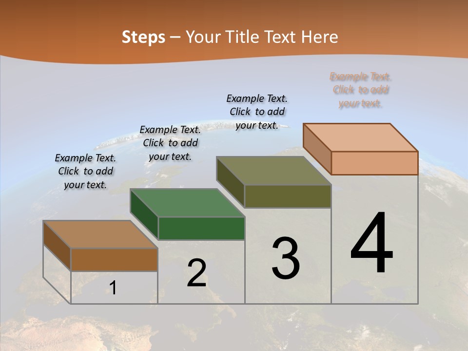 Europe Satellite PowerPoint Template