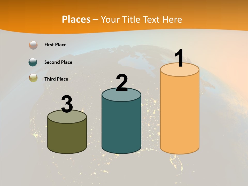 Sky Reflection Transportation PowerPoint Template