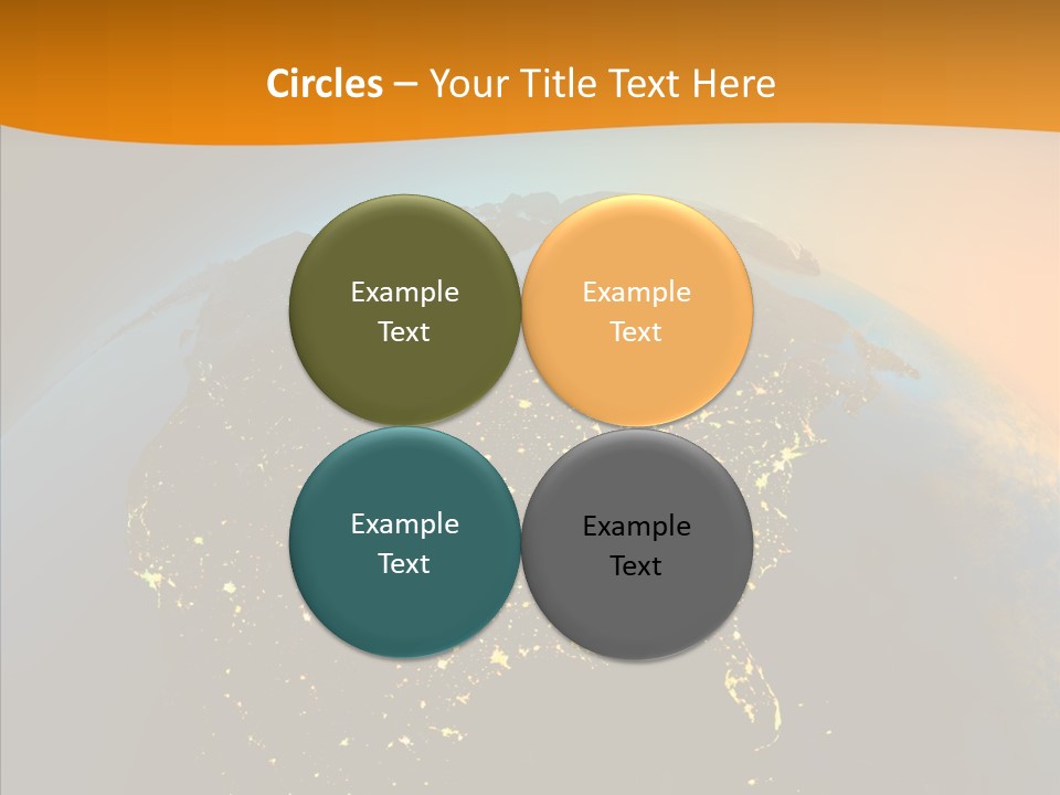 Sky Reflection Transportation PowerPoint Template