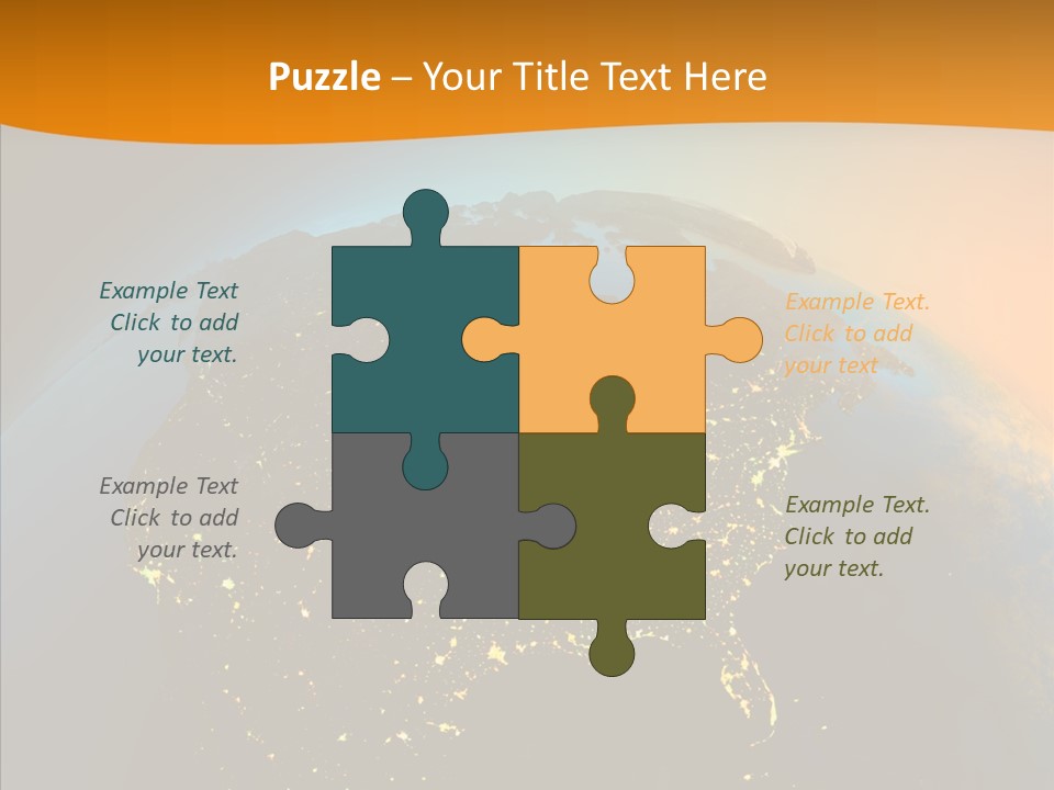 Sky Reflection Transportation PowerPoint Template