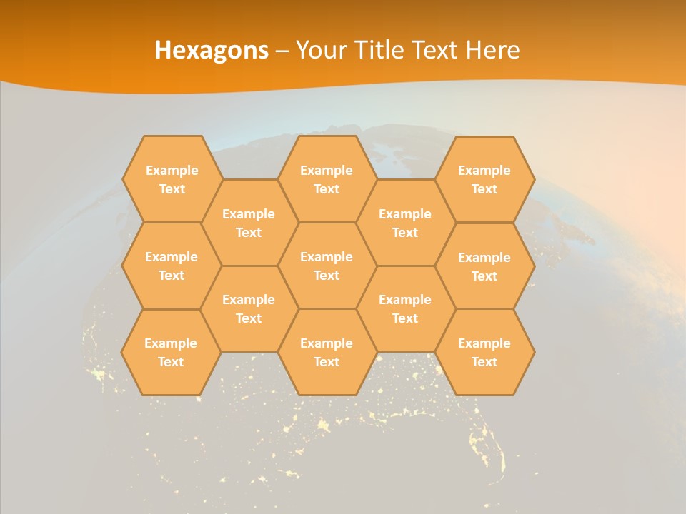 Sky Reflection Transportation PowerPoint Template