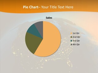 Sky Reflection Transportation PowerPoint Template