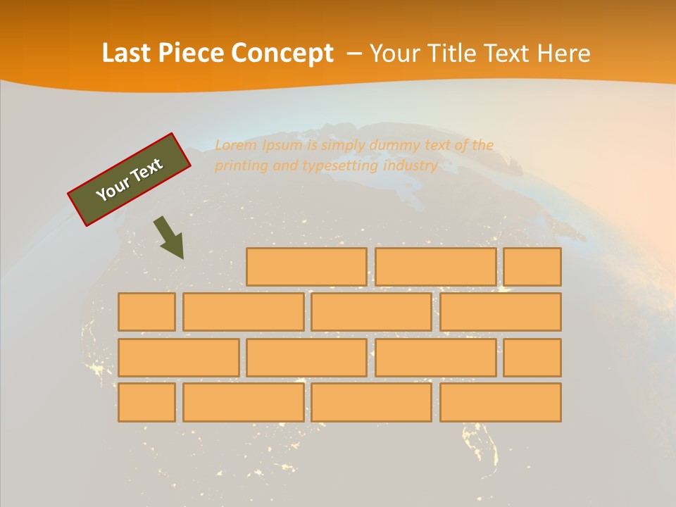 Sky Reflection Transportation PowerPoint Template