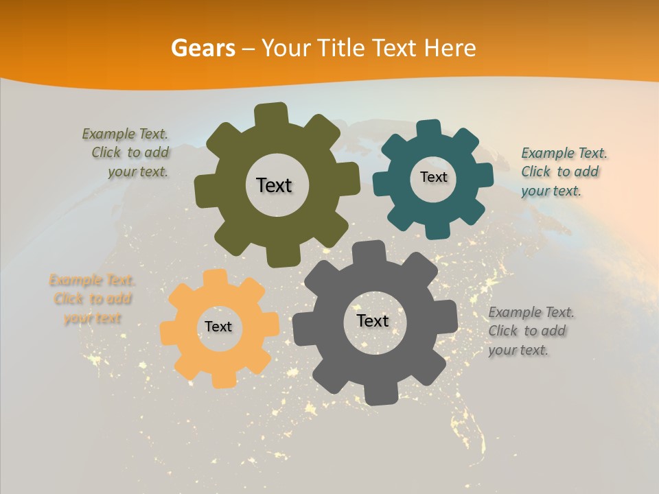 Sky Reflection Transportation PowerPoint Template