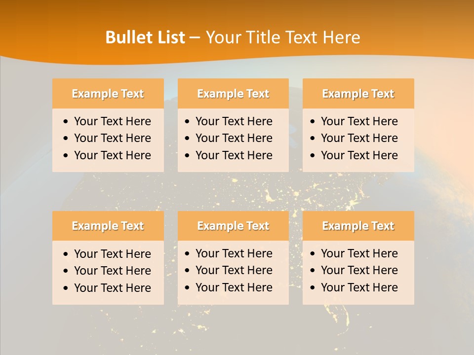 Sky Reflection Transportation PowerPoint Template