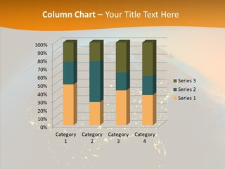 Sky Reflection Transportation PowerPoint Template