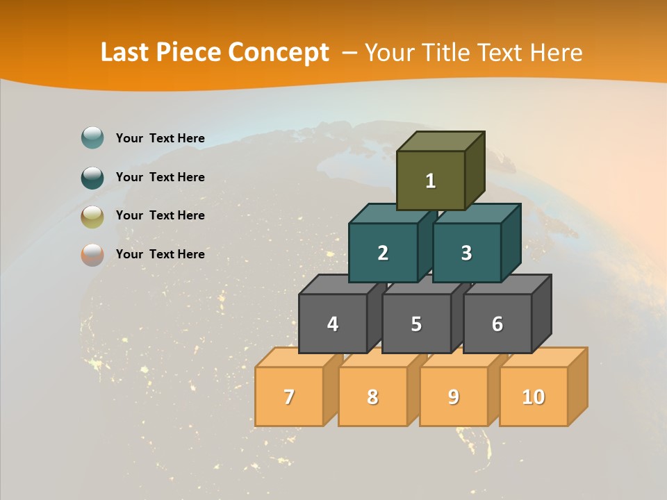 Sky Reflection Transportation PowerPoint Template