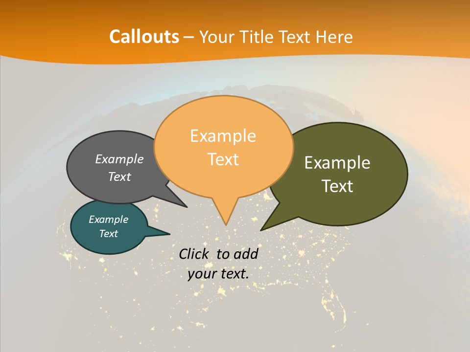 Sky Reflection Transportation PowerPoint Template