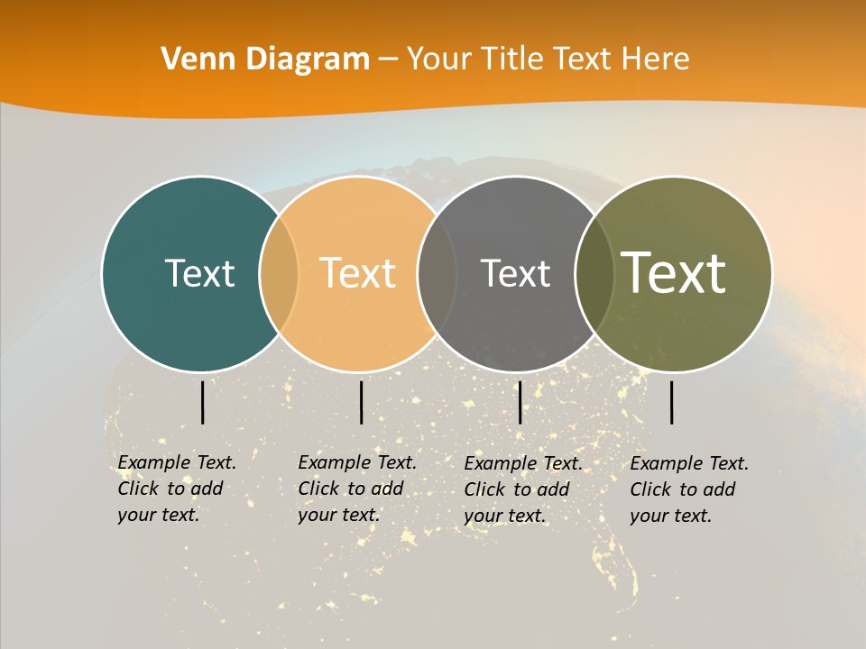 Sky Reflection Transportation PowerPoint Template
