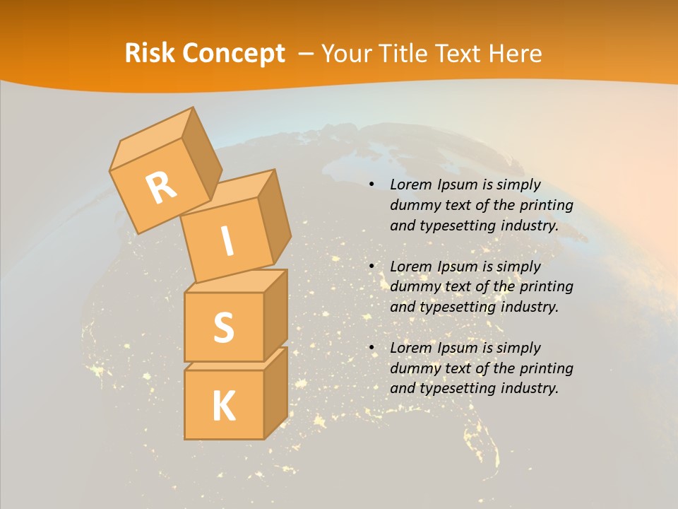 Sky Reflection Transportation PowerPoint Template