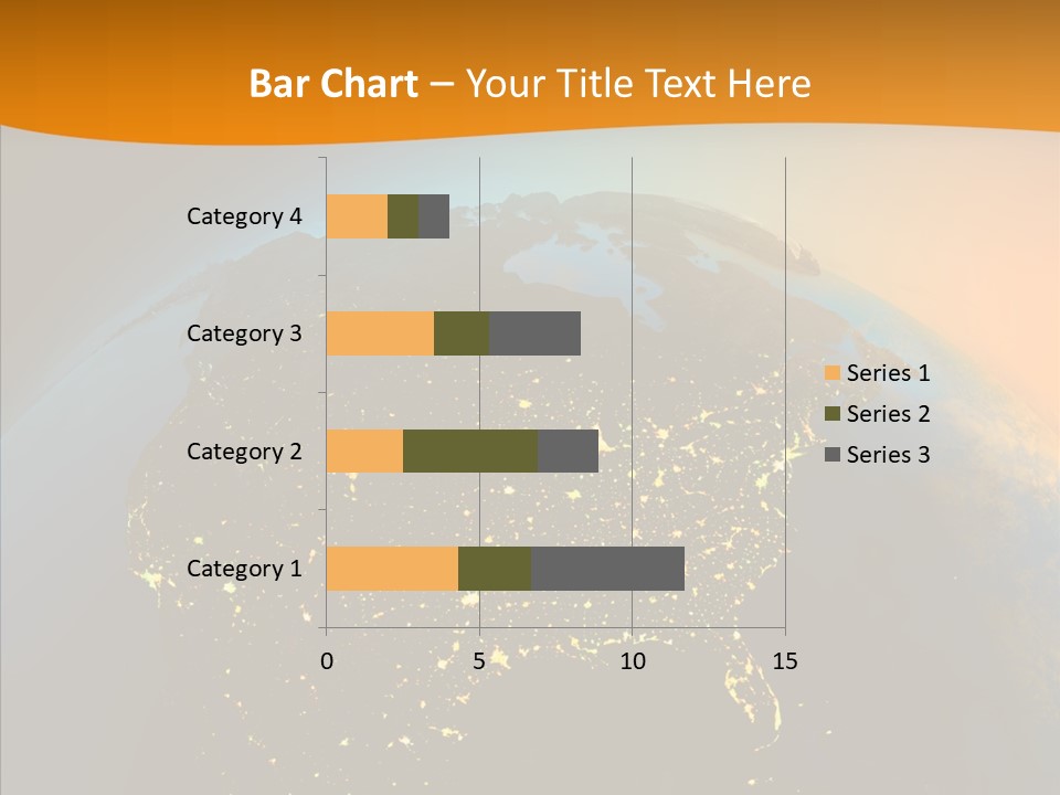 Sky Reflection Transportation PowerPoint Template