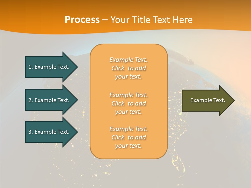 Sky Reflection Transportation PowerPoint Template