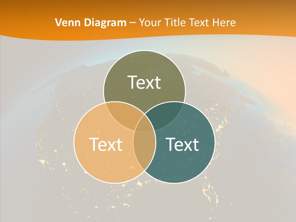 Sky Reflection Transportation PowerPoint Template