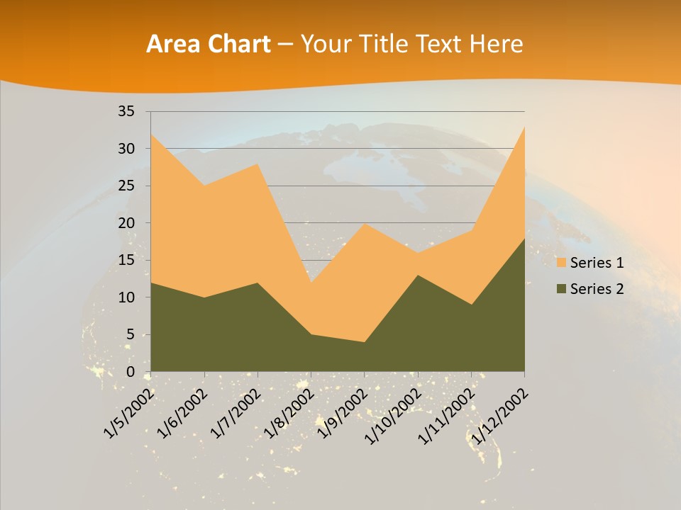 Sky Reflection Transportation PowerPoint Template
