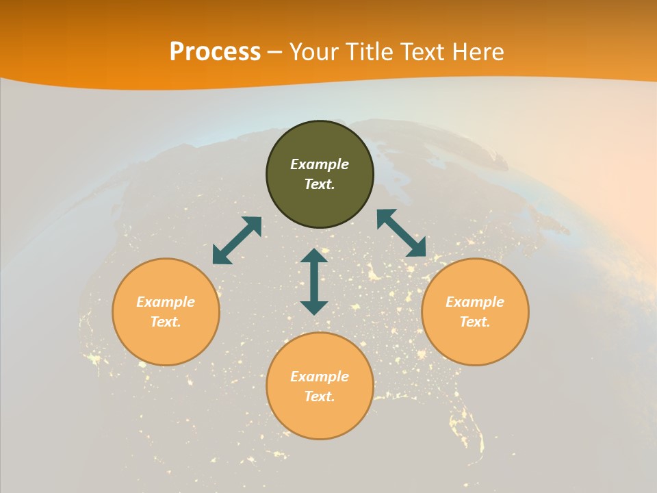 Sky Reflection Transportation PowerPoint Template