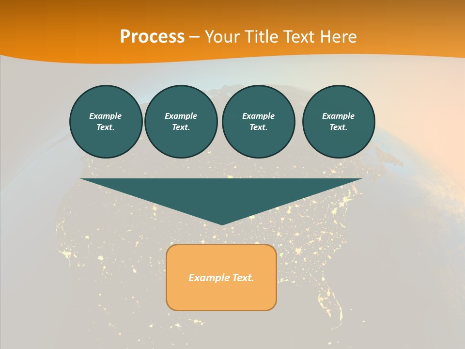 Sky Reflection Transportation PowerPoint Template