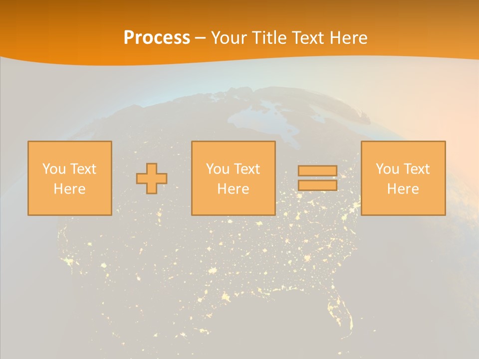 Sky Reflection Transportation PowerPoint Template