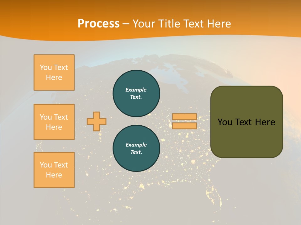 Sky Reflection Transportation PowerPoint Template