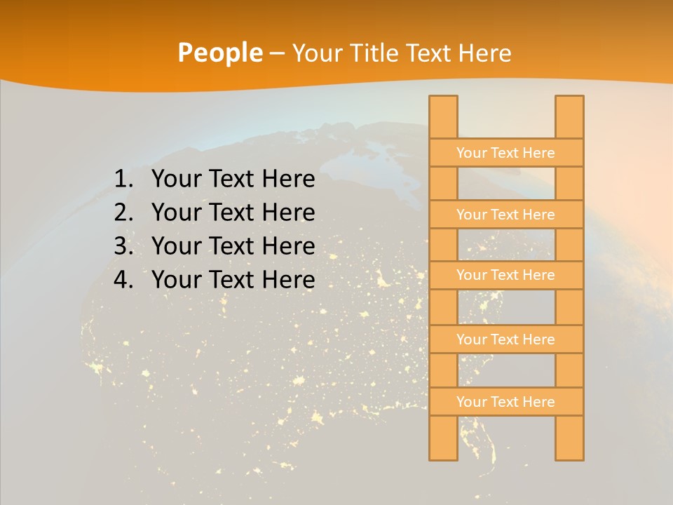 Sky Reflection Transportation PowerPoint Template