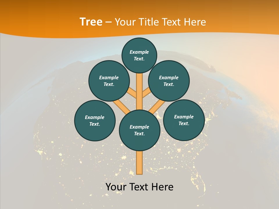 Sky Reflection Transportation PowerPoint Template