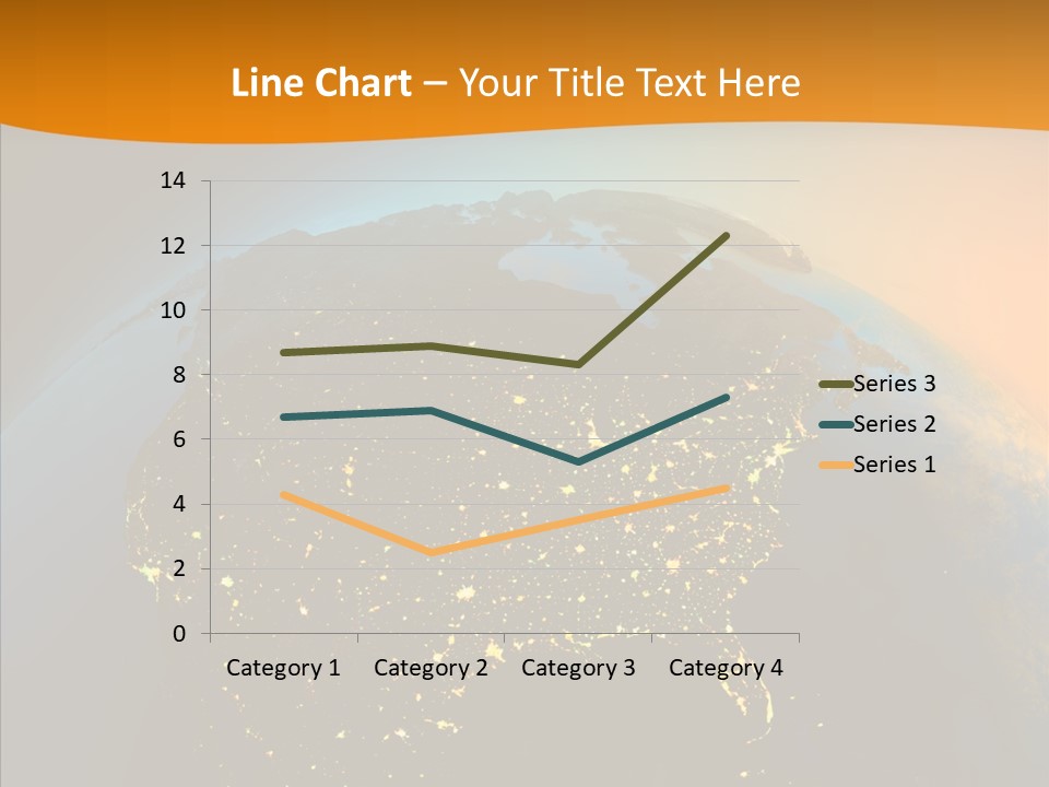 Sky Reflection Transportation PowerPoint Template