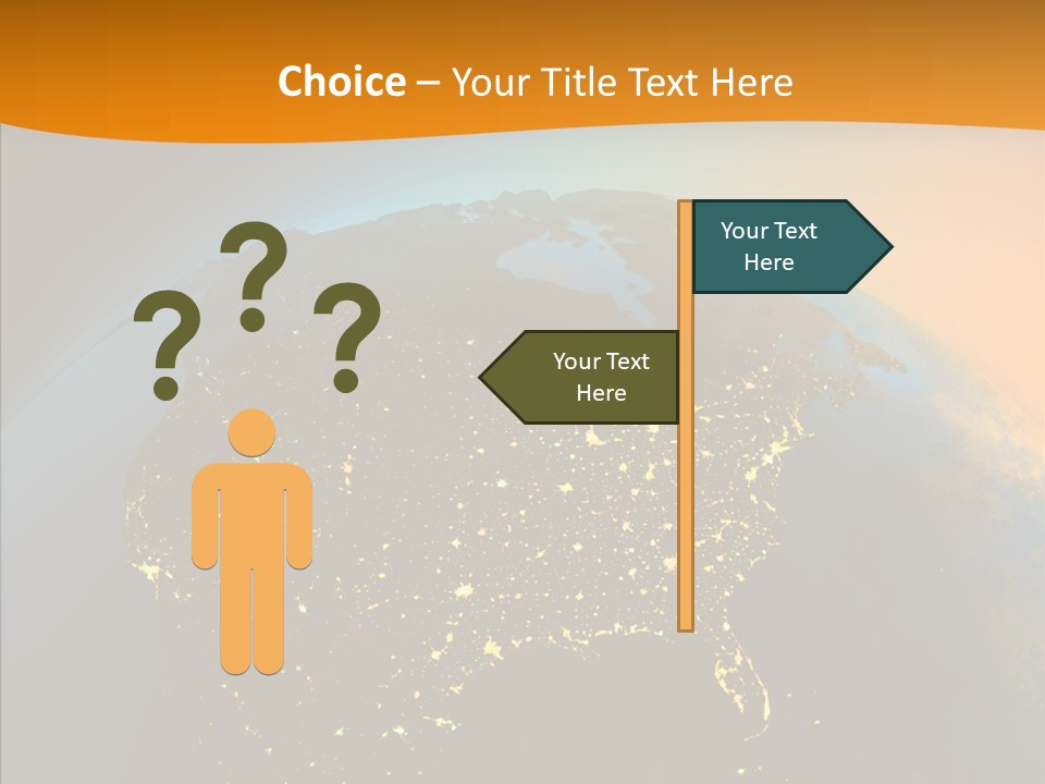 Sky Reflection Transportation PowerPoint Template