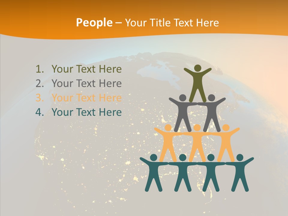 Sky Reflection Transportation PowerPoint Template