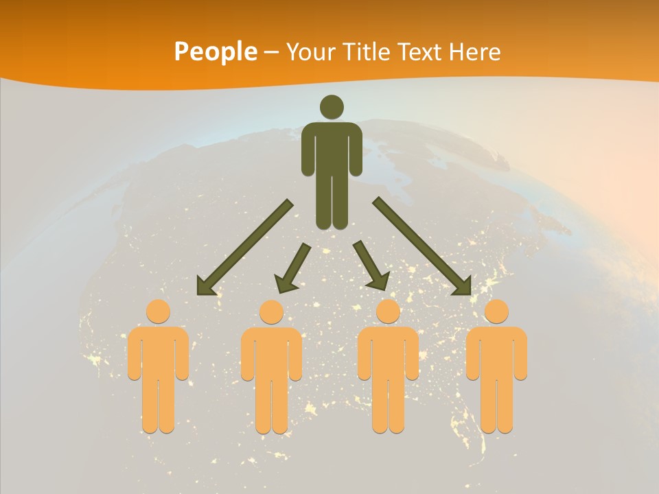 Sky Reflection Transportation PowerPoint Template