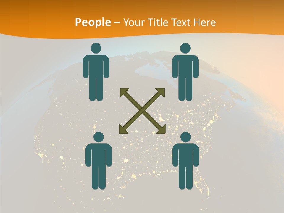 Sky Reflection Transportation PowerPoint Template