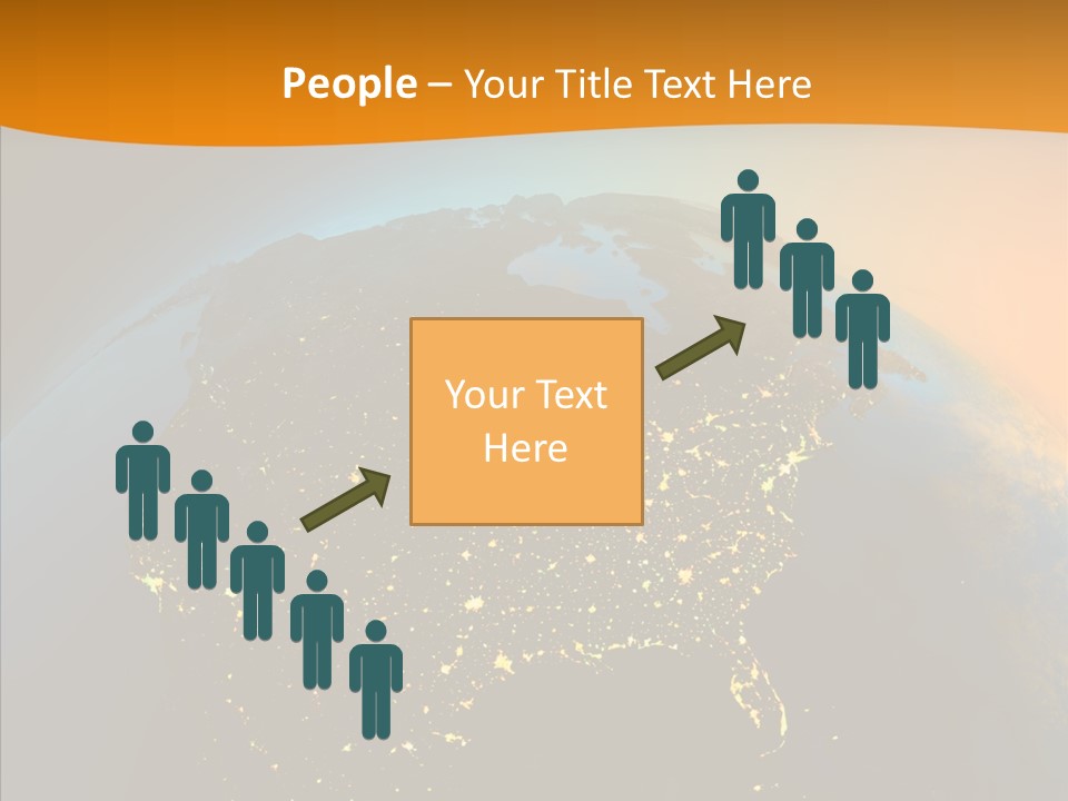 Sky Reflection Transportation PowerPoint Template