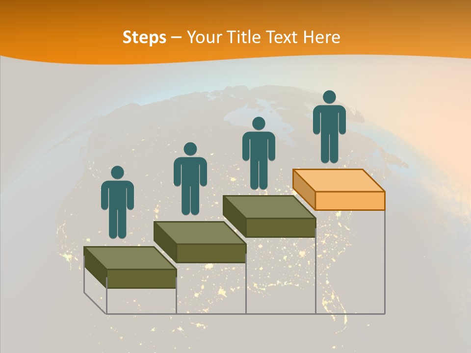 Sky Reflection Transportation PowerPoint Template