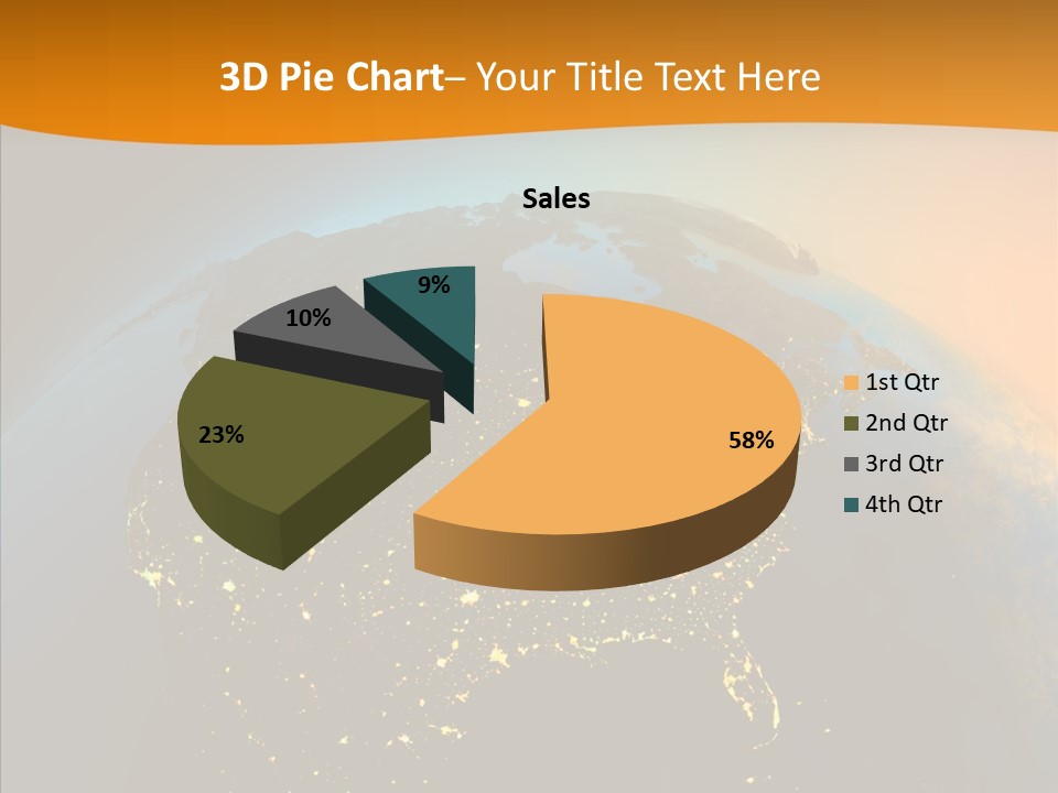 Sky Reflection Transportation PowerPoint Template